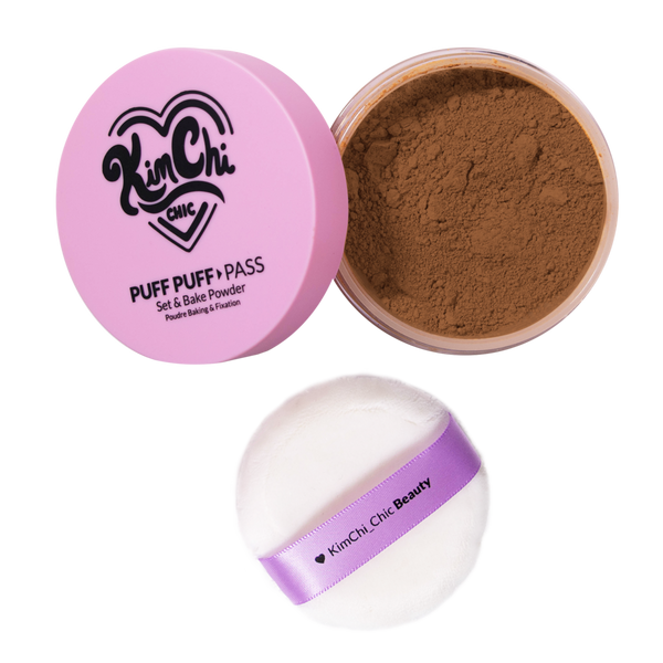 KimChi Chic Beauty Puff Puff Pass Set & Bake Powder #3