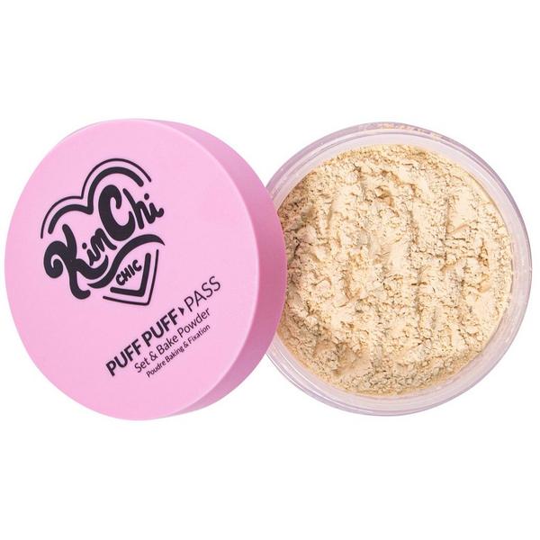 KimChi Chic Beauty Puff Puff Pass Set & Bake Powder #1