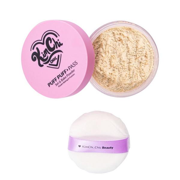 KimChi Chic Beauty Puff Puff Pass Set & Bake Powder #3