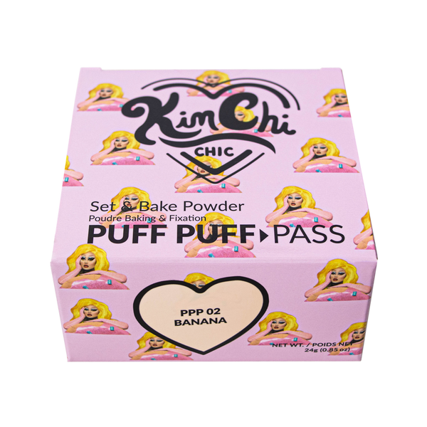 KimChi Chic Beauty Puff Puff Pass Set & Bake Powder #7