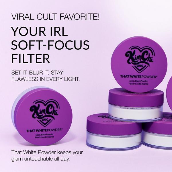 KimChi Chic Beauty That White Powder Set & Bake Powder #8