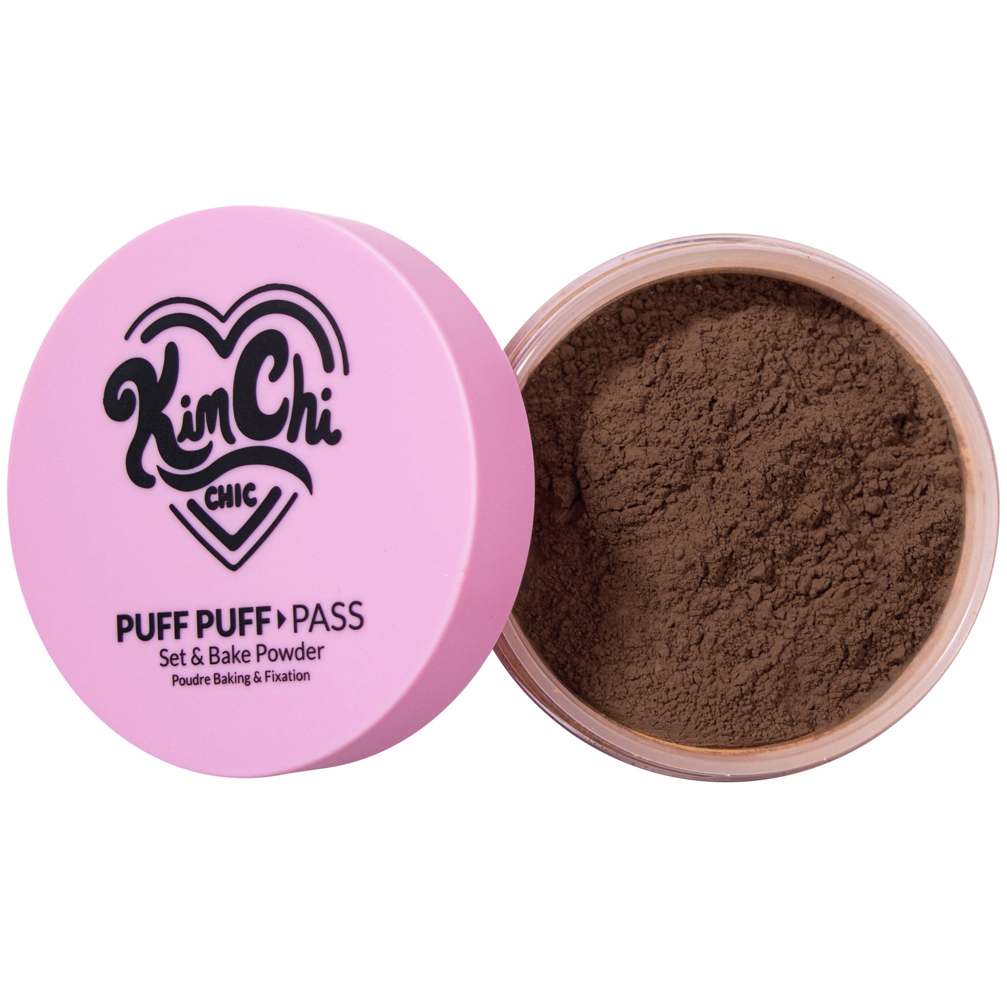 KimChi Chic Beauty Puff Puff Pass Set & Bake Powder #1