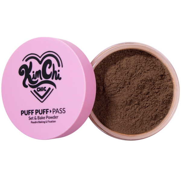 KimChi Chic Beauty Puff Puff Pass Set & Bake Powder #1