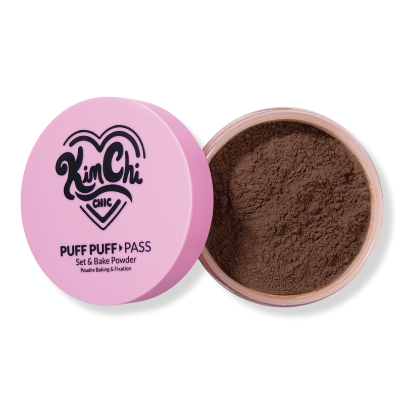 KimChi Chic Beauty - 08 Chocolate Puff Puff Pass Set & Bake Powder
