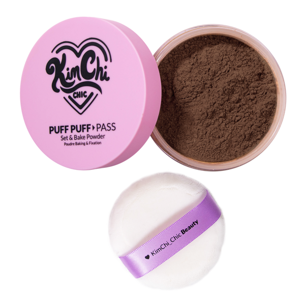 KimChi Chic Beauty Puff Puff Pass Set & Bake Powder #3