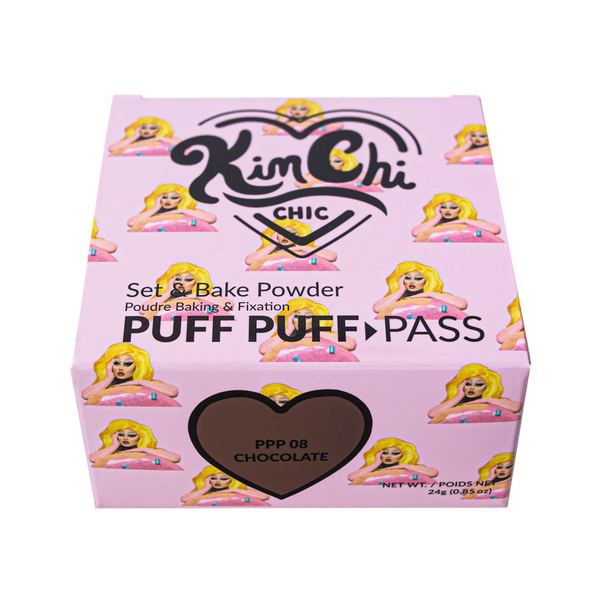 KimChi Chic Beauty Puff Puff Pass Set & Bake Powder #8