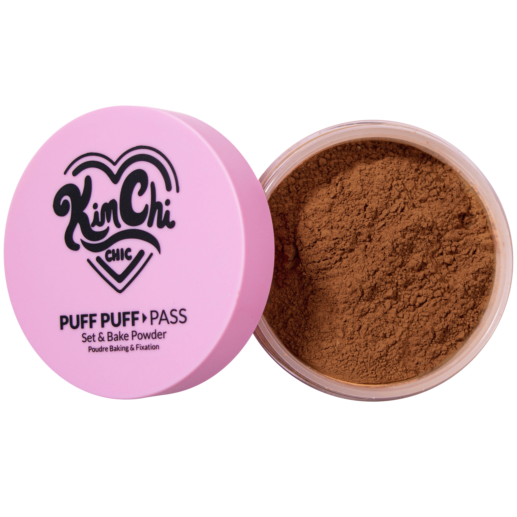 KimChi Chic Beauty Puff Puff Pass Set & Bake Powder #1