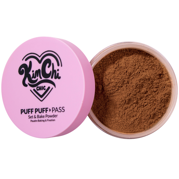 KimChi Chic Beauty Puff Puff Pass Set & Bake Powder #1