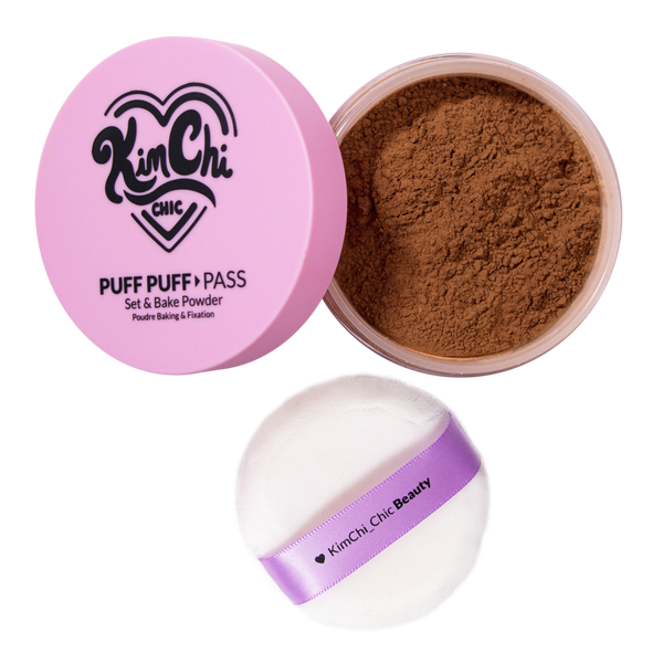KimChi Chic Beauty Puff Puff Pass Set & Bake Powder #3