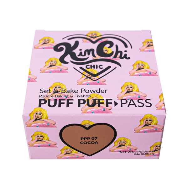 KimChi Chic Beauty Puff Puff Pass Set & Bake Powder #8