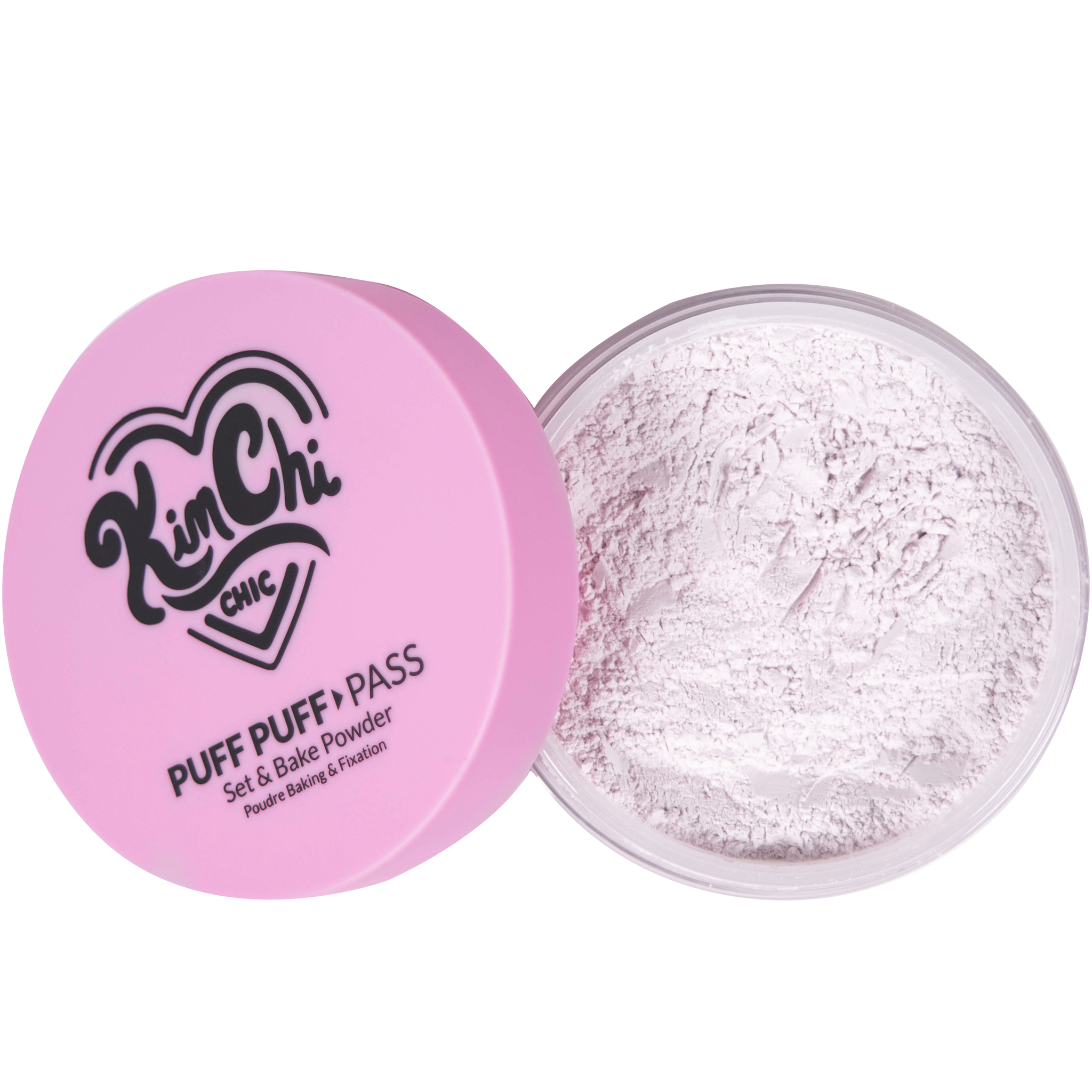 KimChi Chic Beauty Puff Puff Pass Set & Bake Powder #1