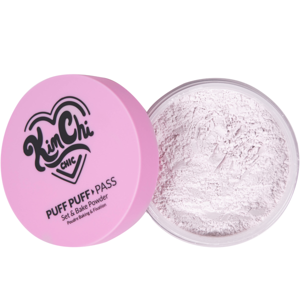KimChi Chic Beauty Puff Puff Pass Set & Bake Powder #1