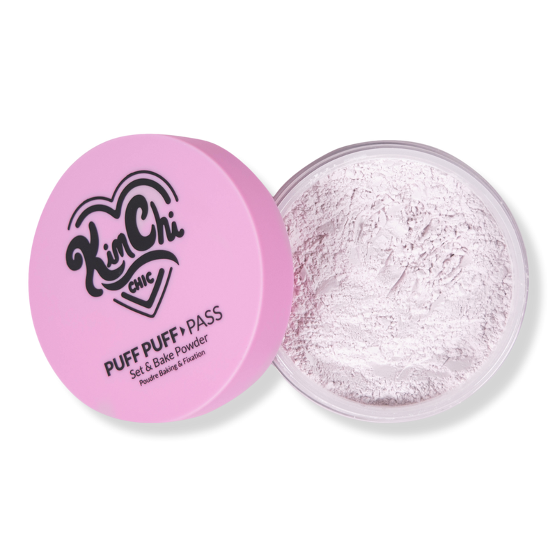 KimChi Chic Beauty - 01 Ivander (ivory + lavender) Puff Puff Pass