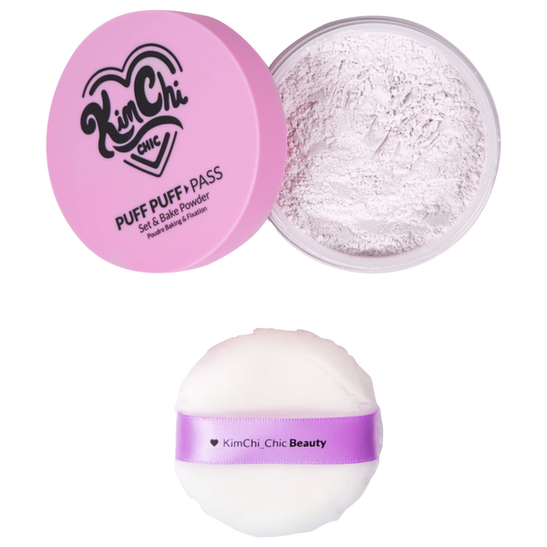 KimChi Chic Beauty Puff Puff Pass Set & Bake Powder #3