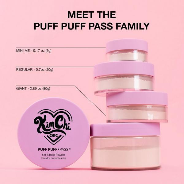KimChi Chic Beauty Puff Puff Pass Set & Bake Powder #9