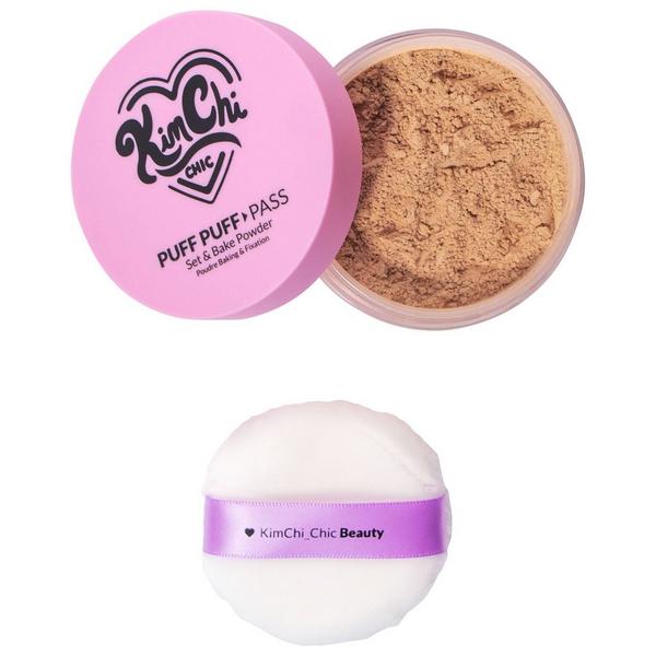 KimChi Chic Beauty Puff Puff Pass Set & Bake Powder #3
