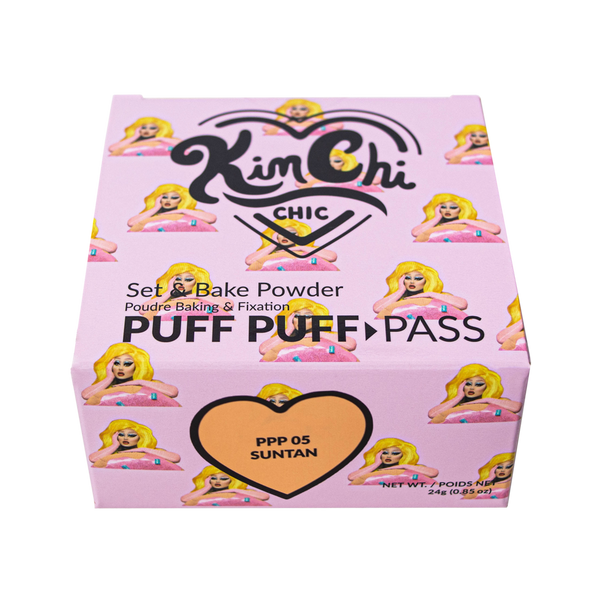 KimChi Chic Beauty Puff Puff Pass Set & Bake Powder #8