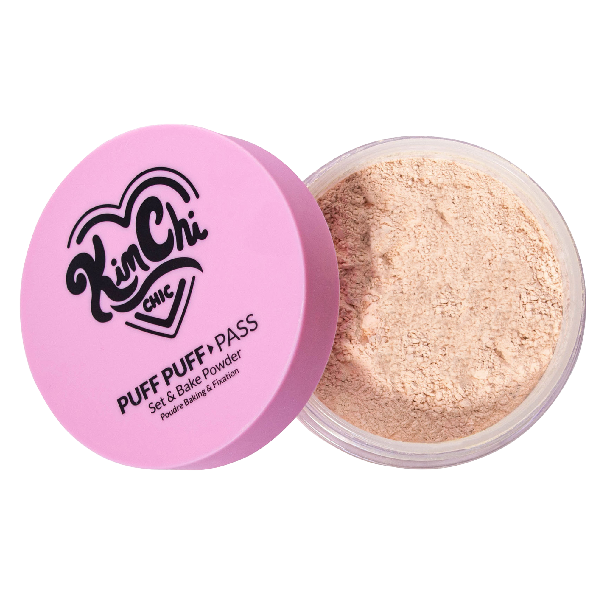 KimChi Chic Beauty Puff Puff Pass Set & Bake Powder #1