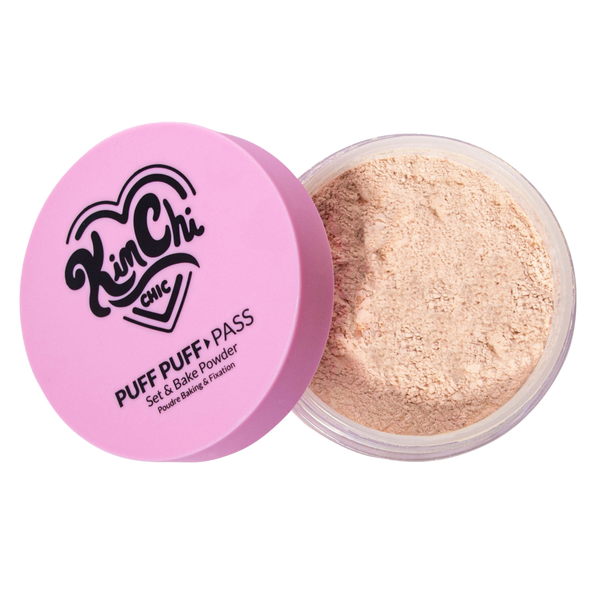 KimChi Chic Beauty Puff Puff Pass Set & Bake Powder #1