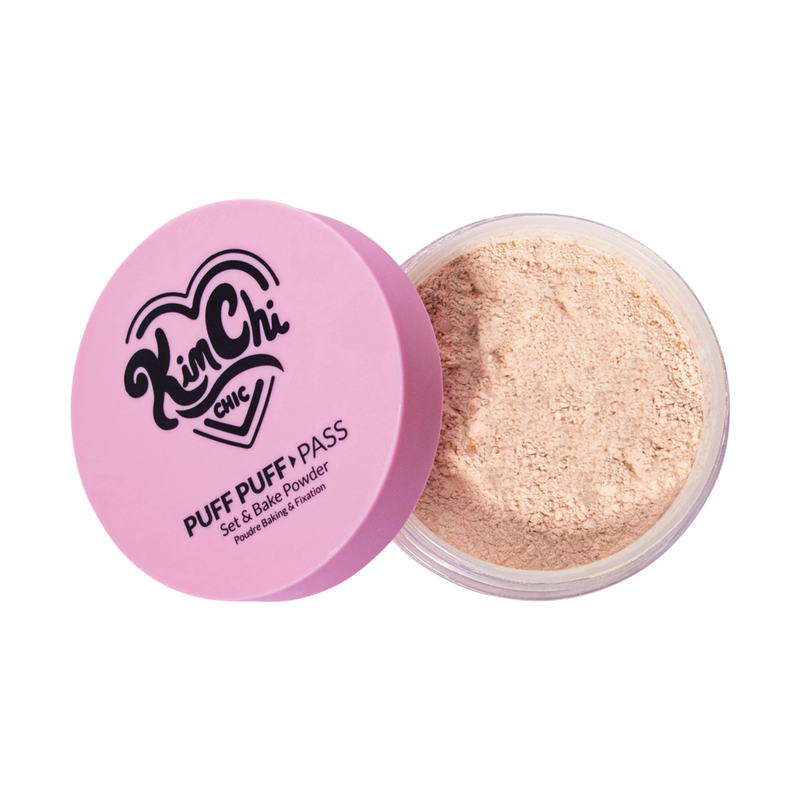 KimChi Chic Beauty - 03 Translucent Puff Puff Pass Set & Bake