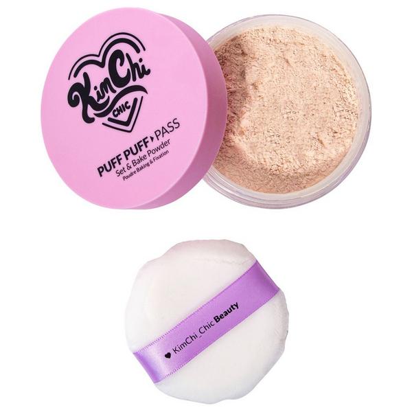 KimChi Chic Beauty Puff Puff Pass Set & Bake Powder #3