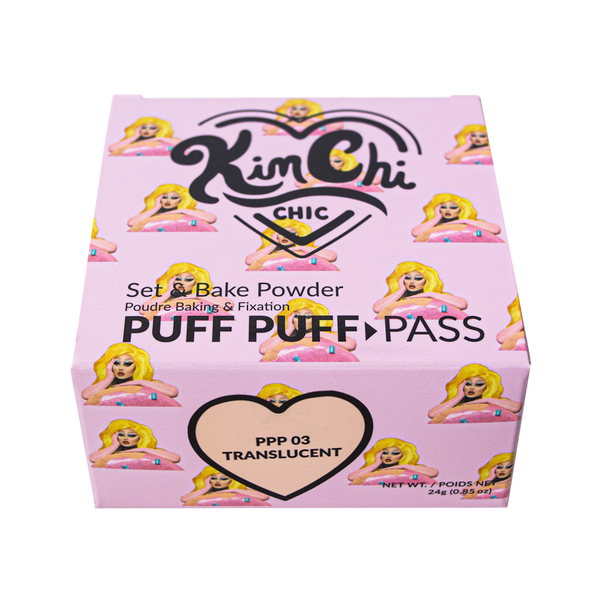 KimChi Chic Beauty Puff Puff Pass Set & Bake Powder #7
