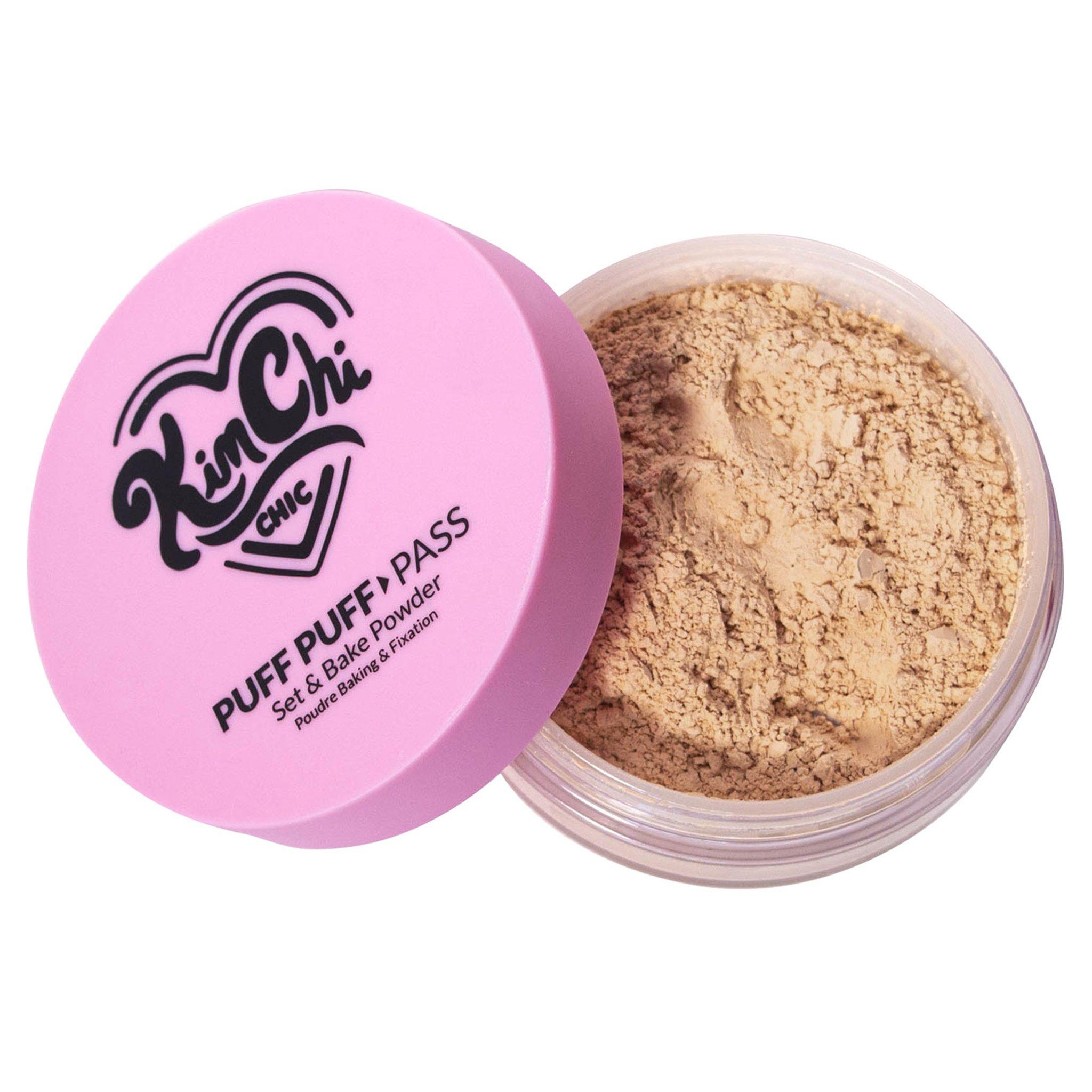 KimChi Chic Beauty Puff Puff Pass Set & Bake Powder #1