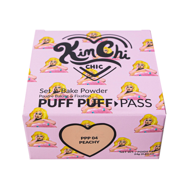 KimChi Chic Beauty Puff Puff Pass Set & Bake Powder #7