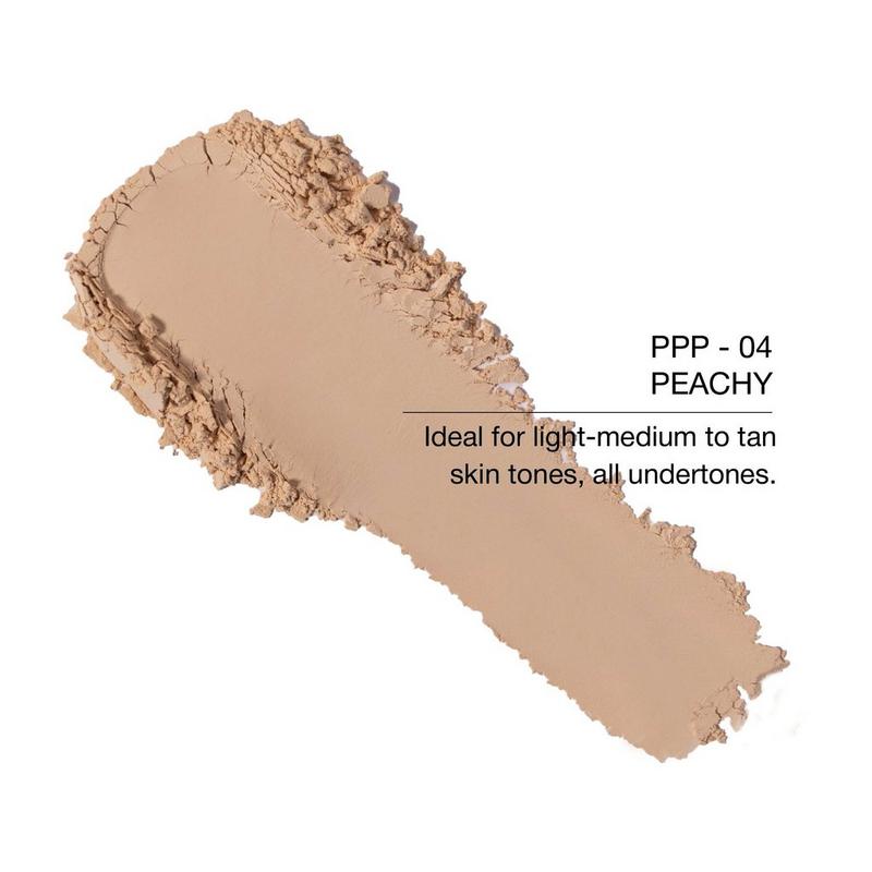 KimChi Chic Beauty - 04 Peachy Puff Puff Pass Set & Bake Powder