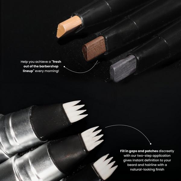 Forte Series Beard & Hairline Pencil #4