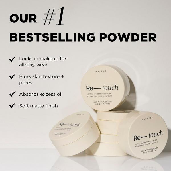 HALEYS Beauty Re-touch Soft Focus Setting Powder #3