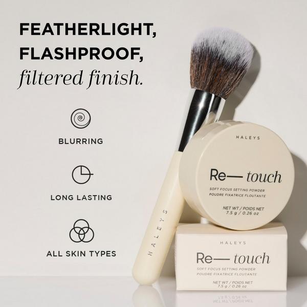 HALEYS Beauty Re-touch Soft Focus Setting Powder #7