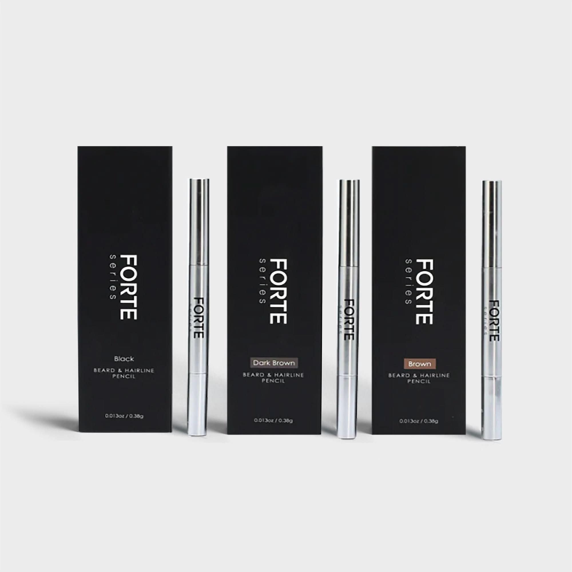 Forte Series Beard & Hairline Pencil #1