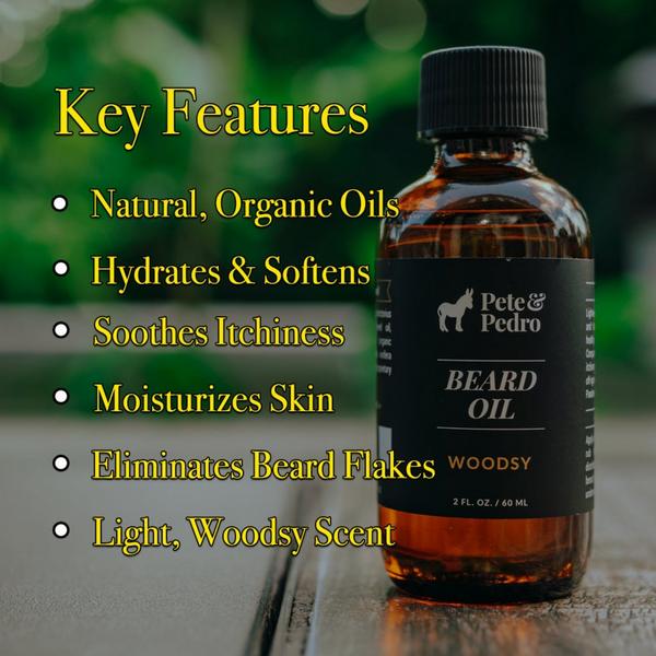 Pete & Pedro Beard Oil #2