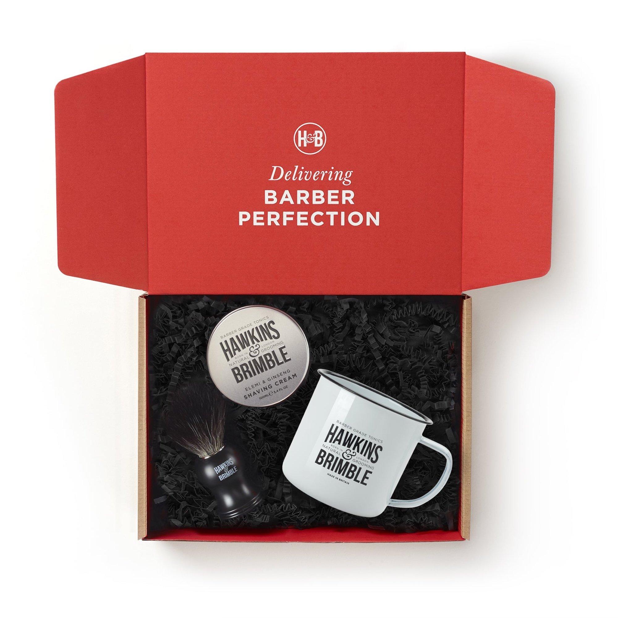Hawkins & Brimble Ultimate Shaving Ritual Box #1