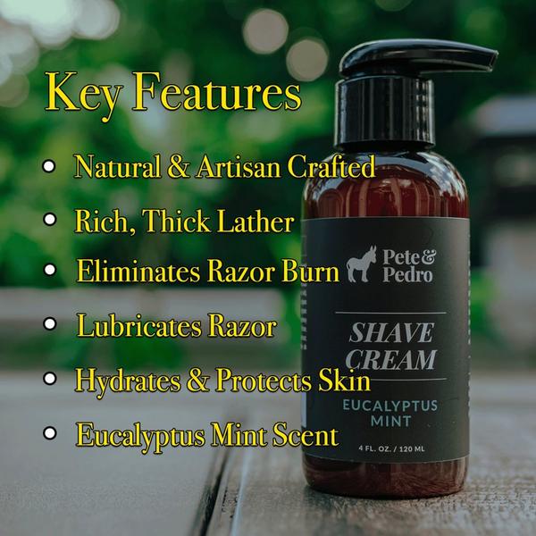 Pete & Pedro Shave Cream #2