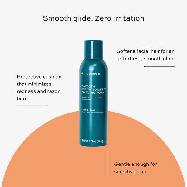 Barberino's Smooth Irritation-Free Shaving Foam #3