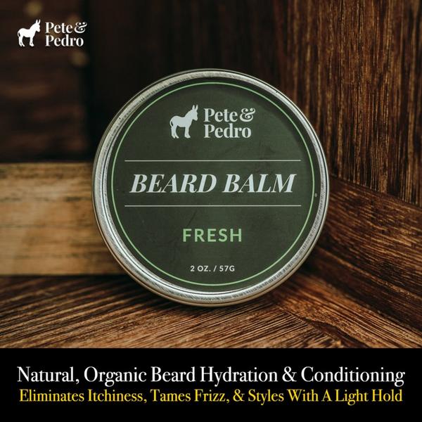 Pete & Pedro Fresh Beard Balm #3