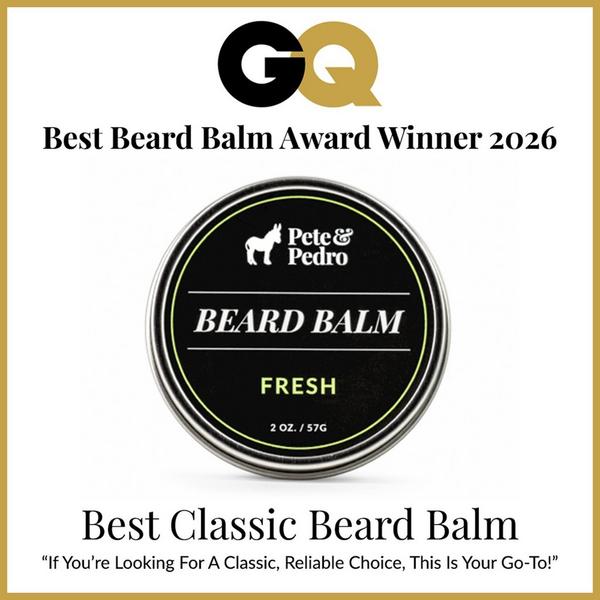 Pete & Pedro Fresh Natural Beard Balm For Hydrating & Styling #6