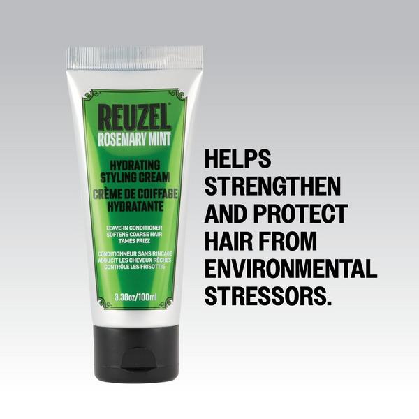 REUZEL Rosemary Mint Hydrating Styling Cream #3