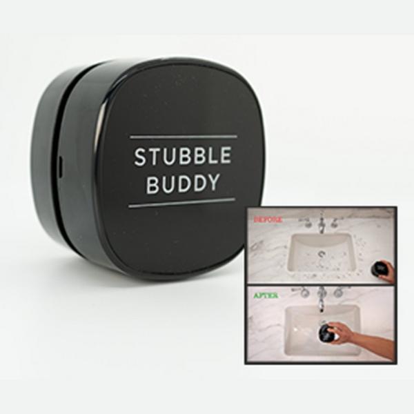 Pete & Pedro The Stubble Buddy - The Beard, Mustache & Manscaping Cleanup Trimmings Mini-Vacuum Tool #3