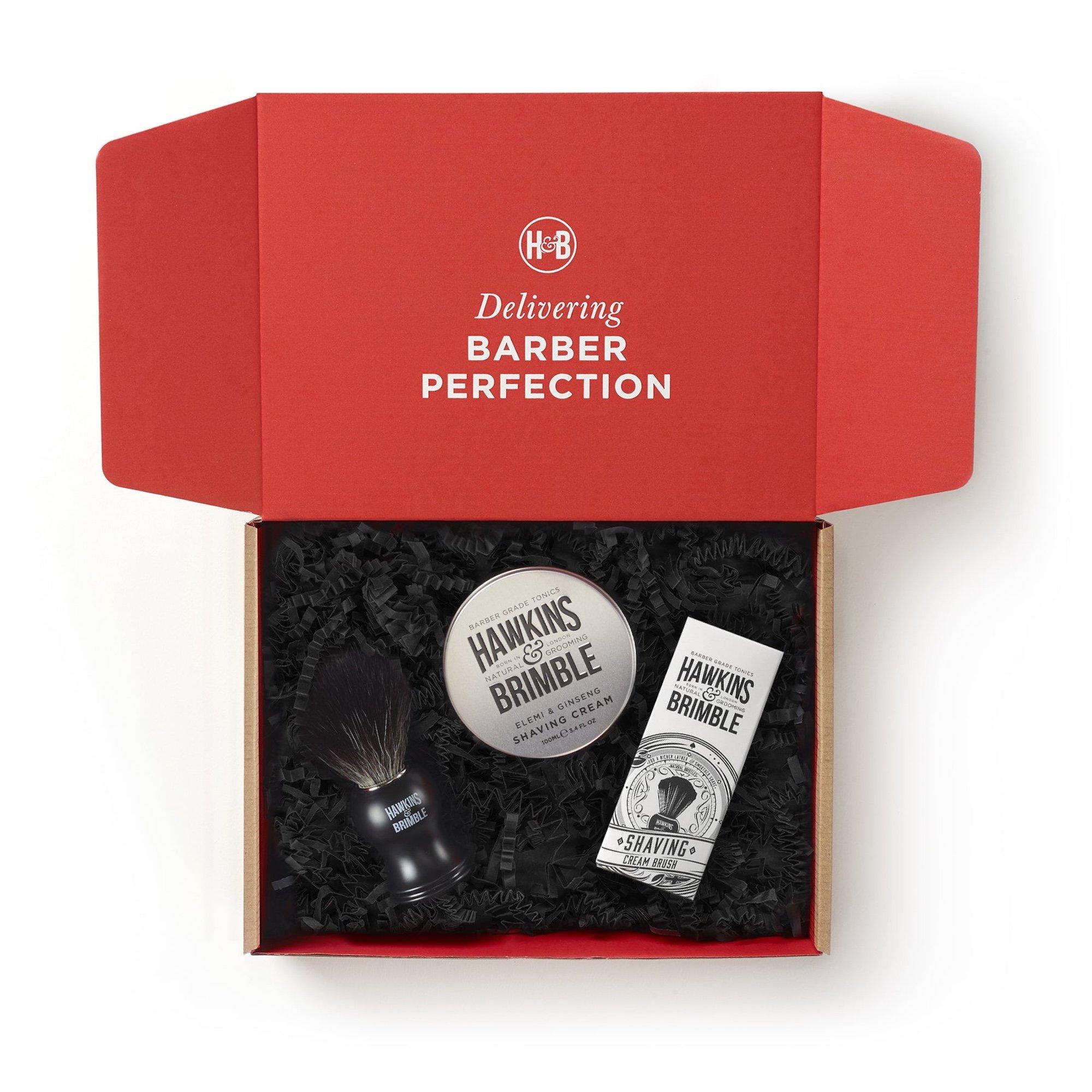 Hawkins & Brimble Shaving Essentials Box #1