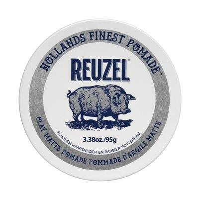 REUZEL Clay Matte Pomade Strong Flexible Hold