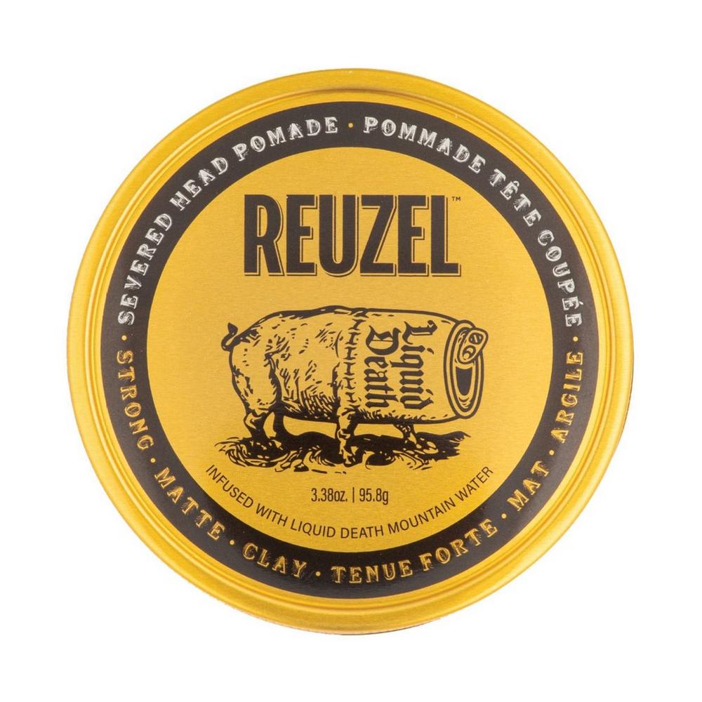 REUZEL Liquid Death Severed Head Clay Pomade