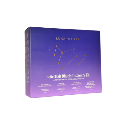 Luna Nectar 4-Step BetterHair Rituals Discovery Kit