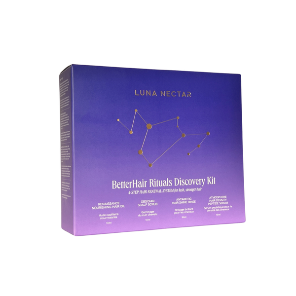 Luna Nectar 4-Step BetterHair Rituals Discovery Kit #1