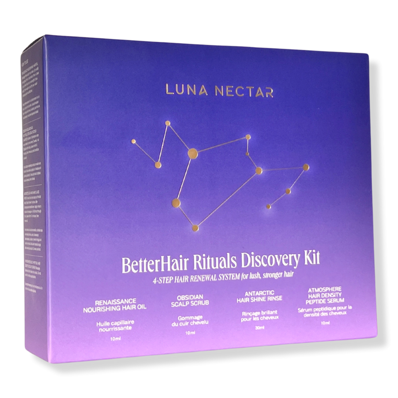 Luna Nectar - 4-Step BetterHair Rituals Discovery Kit | Ulta Beauty