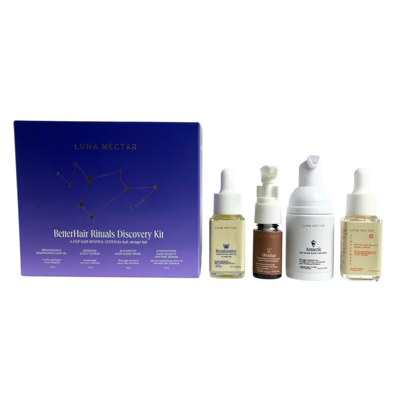 Luna Nectar - 4-Step BetterHair Rituals Discovery Kit | Ulta Beauty