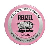 Pink Grease Pomade Oil-Based Strong Hold