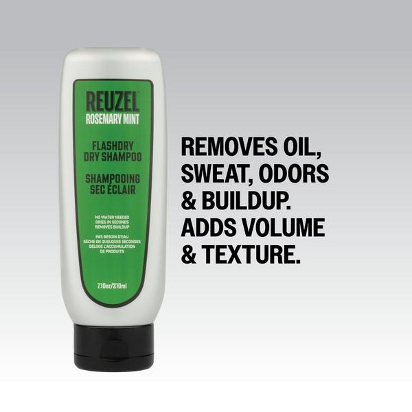 REUZEL Rosemary Mint FLASHDRY Dry Shampoo #3